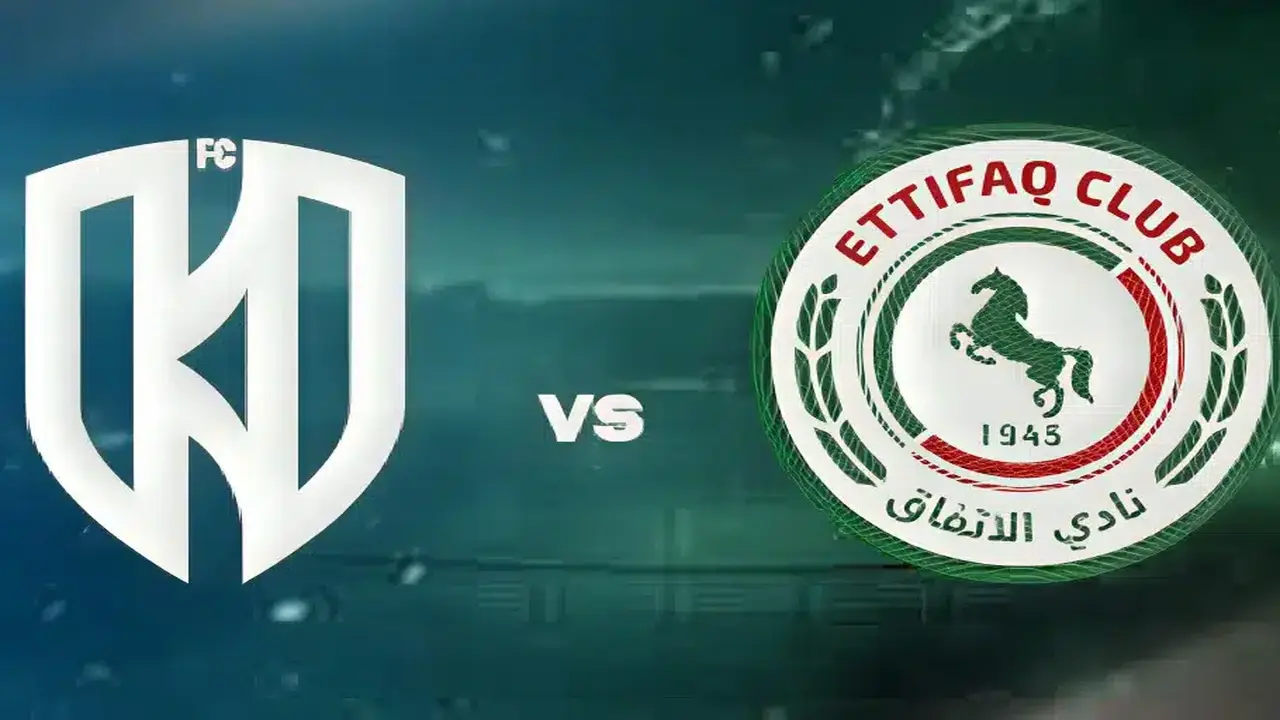 موعد مواجهة الأخدود والاتفاق في صراع البقاء والقنوات الناقلة للمباراة المرتقبة